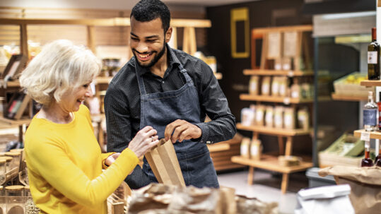 Measuring associate effectiveness for in-store CX using data, AI, and feedback tools