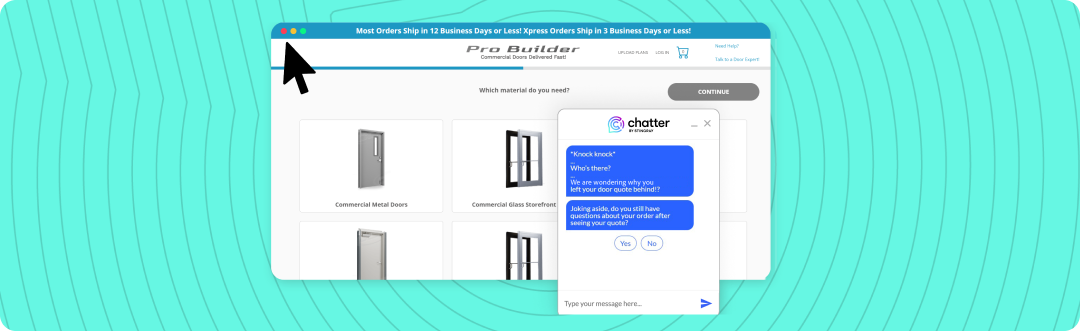 Major industrial supplier turns customer feedback into new business