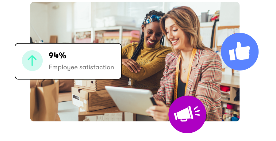 Give employees a voice