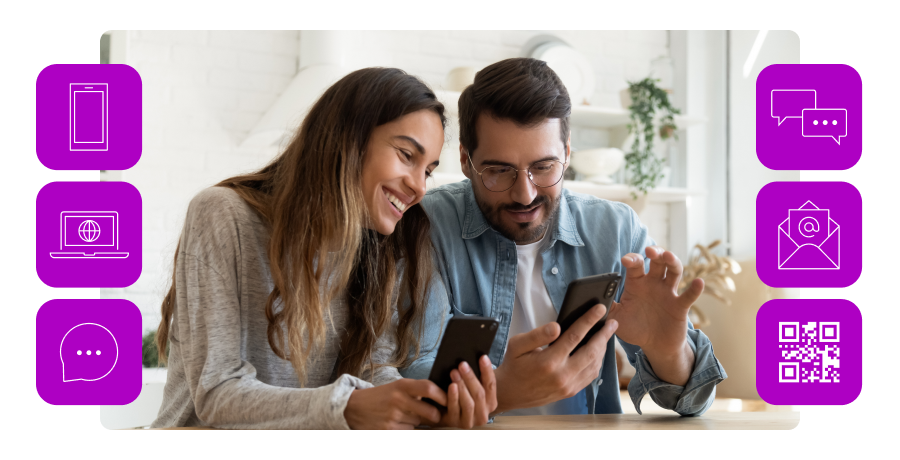 Meet customers where they’re at​