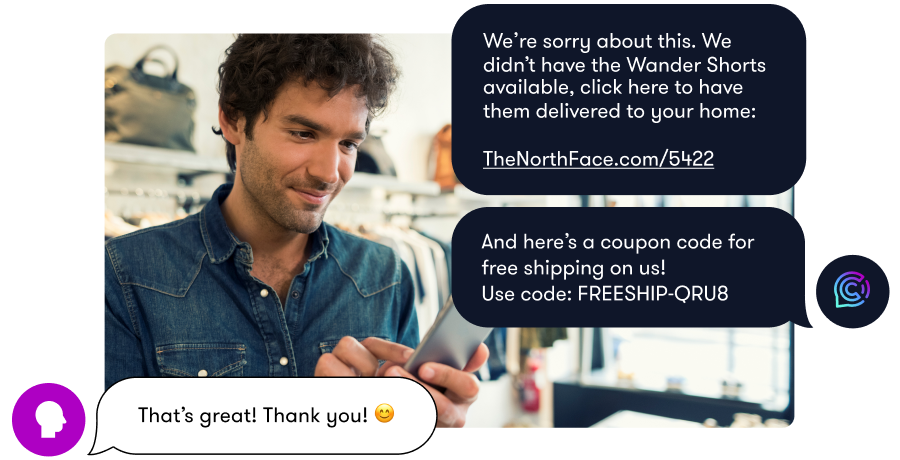 Connect on an individual level