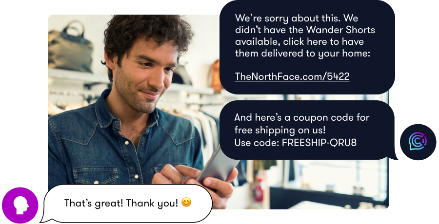 Connect on an individual level​