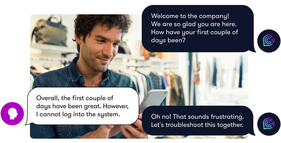 Connect on an individual level