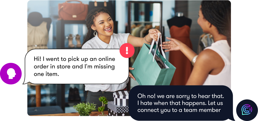 Close the loop on active issues​