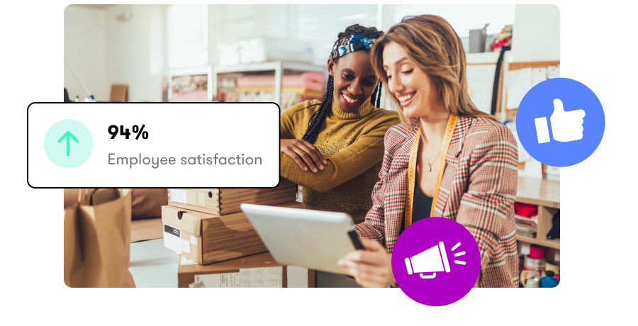 Give employee a voice