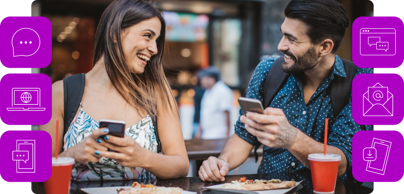 Chatter for restaurants & food service