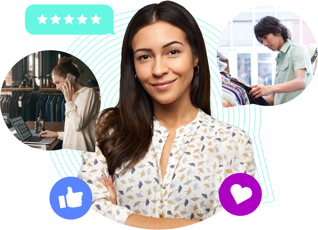 Header Customer Experience leader