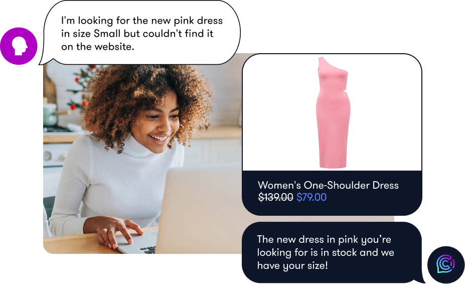 Provide one-to-one recommendations