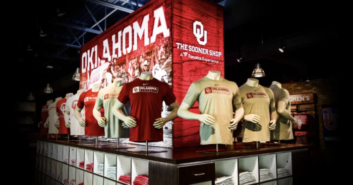 Fanatics optimizes staffing and store layout with Chatter