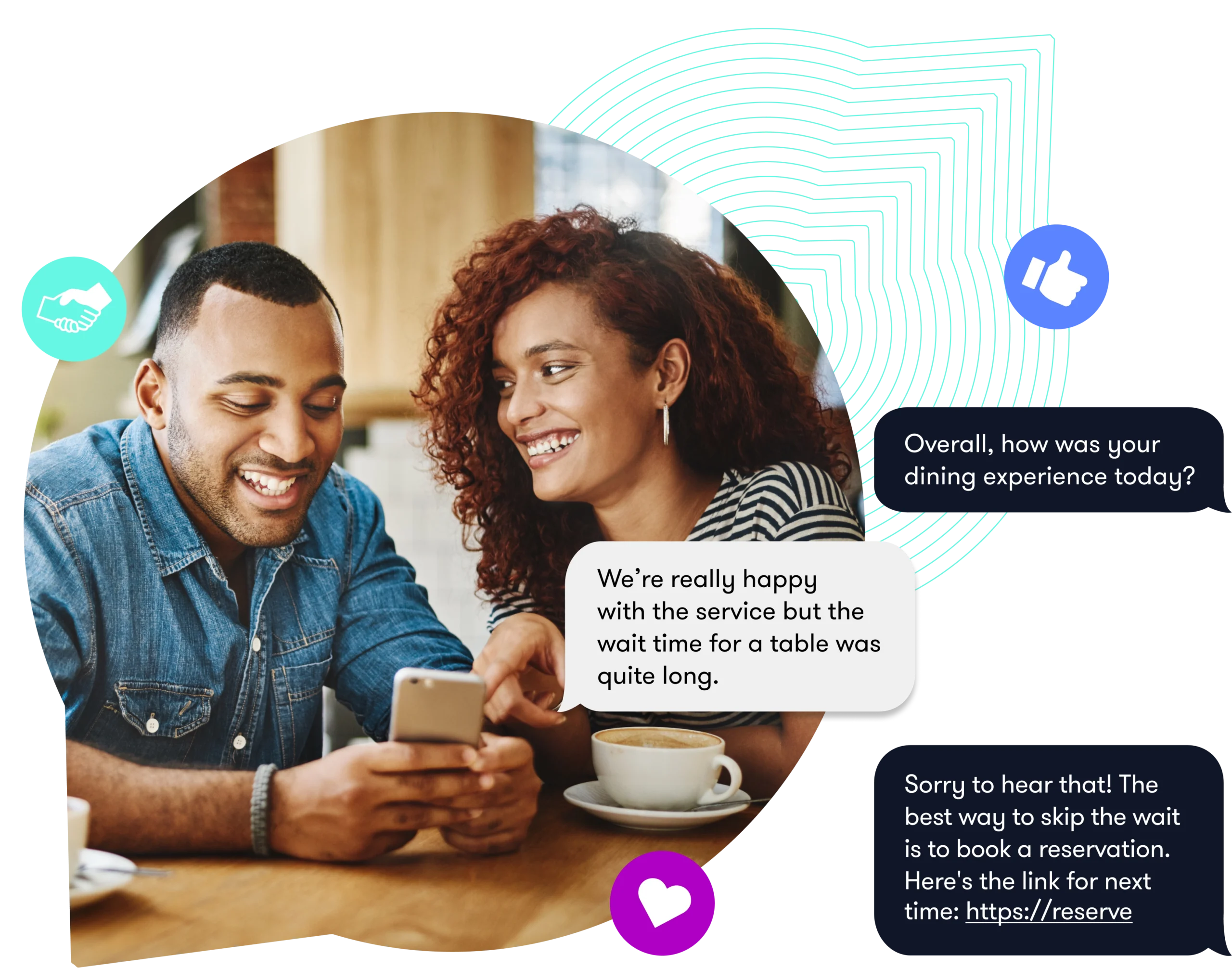 Chatter for restaurants & food service