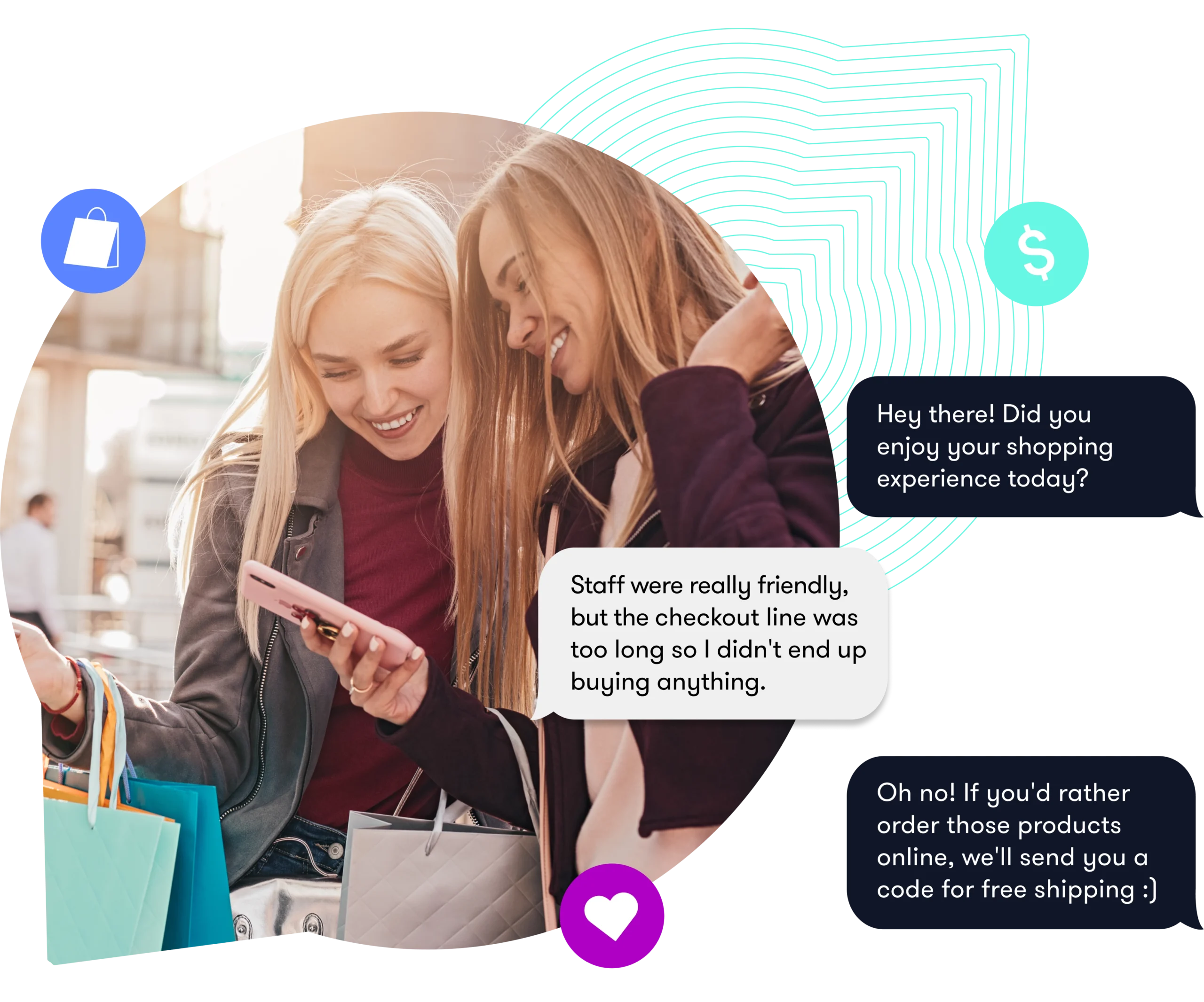 Chatter for retailers