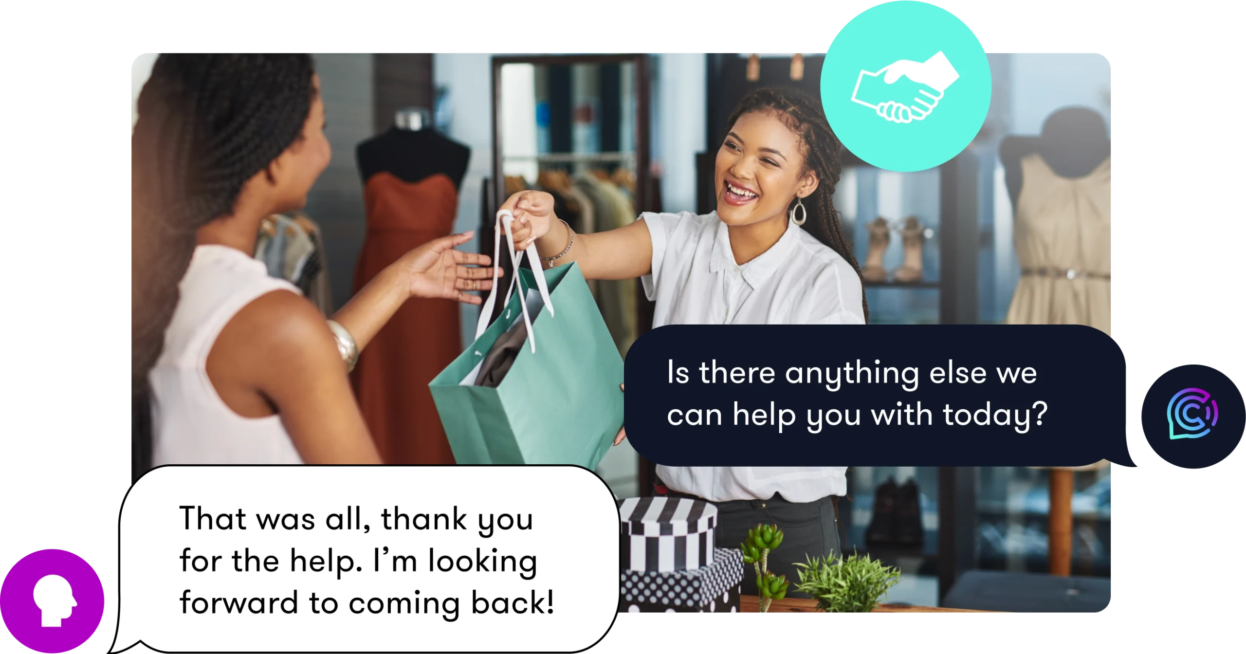 Chatter for retailers